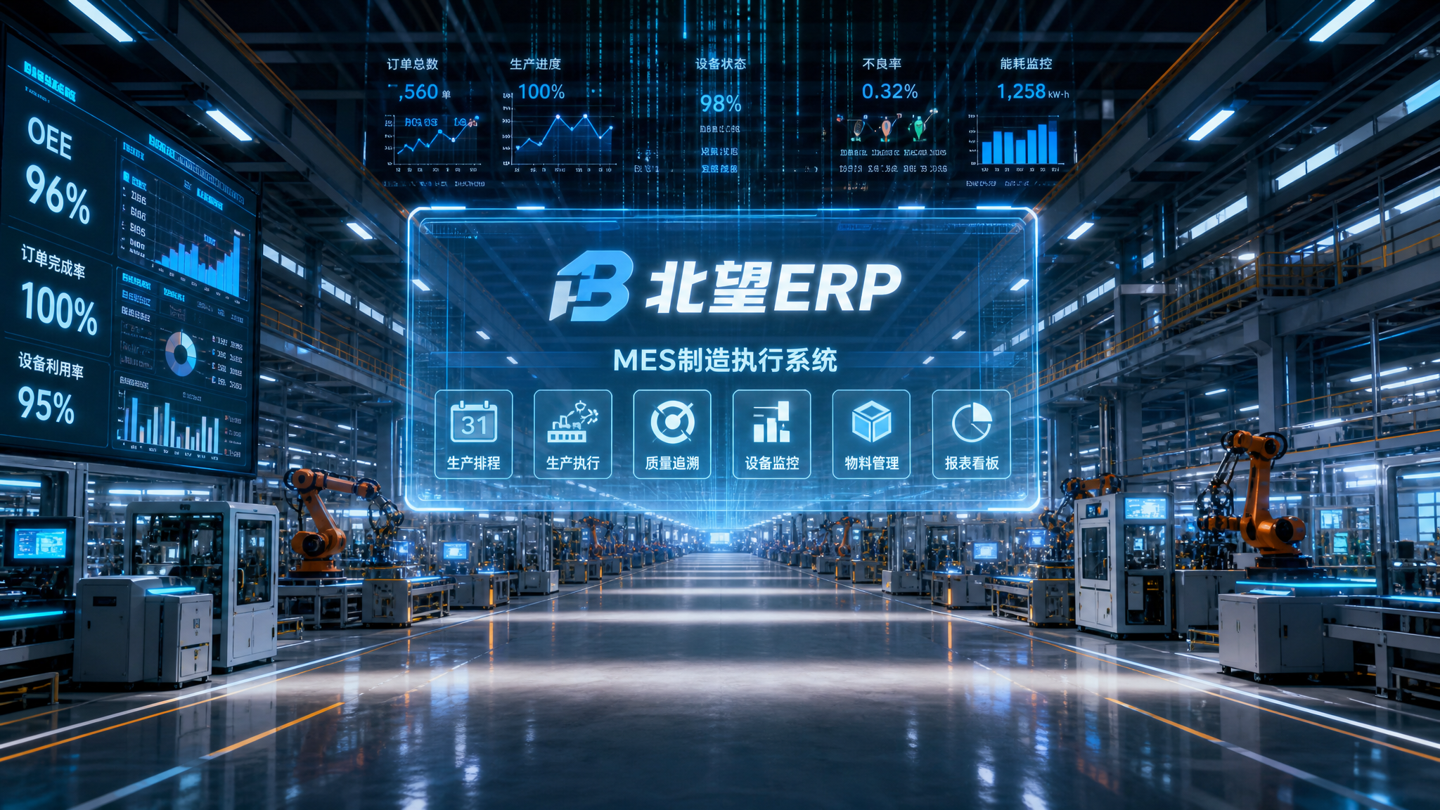 北望ERP到底是ERP还是MES？——剥开品牌商标，还原系统的真实身份