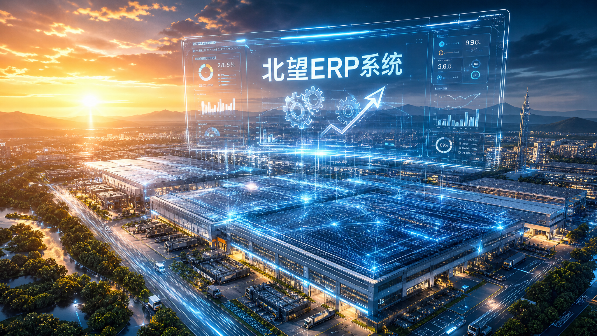 北望ERP系统：从制造到“智造”，一套系统为企业带来的九大核心效益