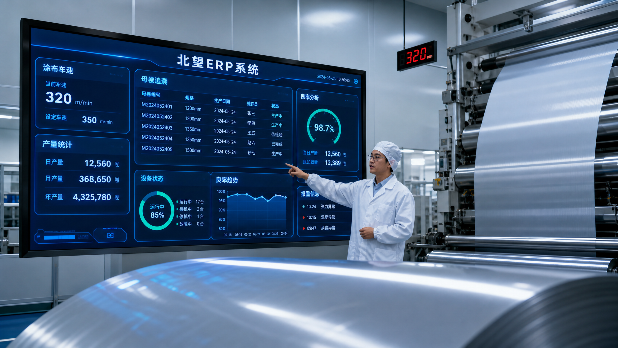 涂布ERP选型指南 | 北望ERP为什么比SAP、Odoo更适合国内涂布工厂？