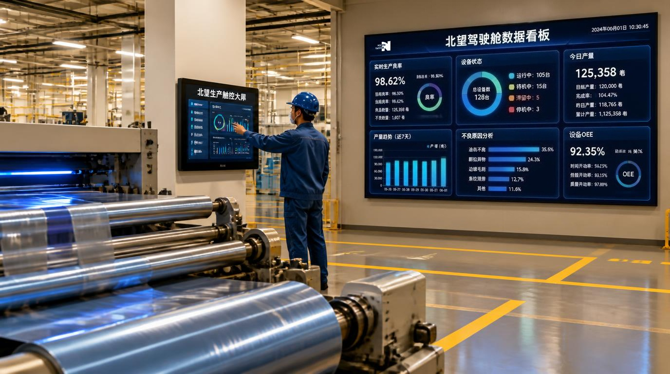 2026涂布行业ERP选型：北望ERP云边协同+AI排刀，让涂布机“开口说话” | 广州众联鼎兴科技